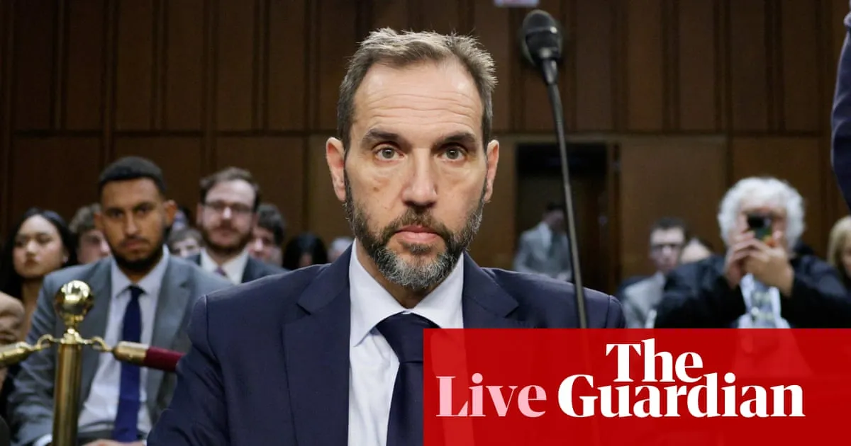 Trump denies offering Iran sanctions relief for nuclear concessions – US politics live