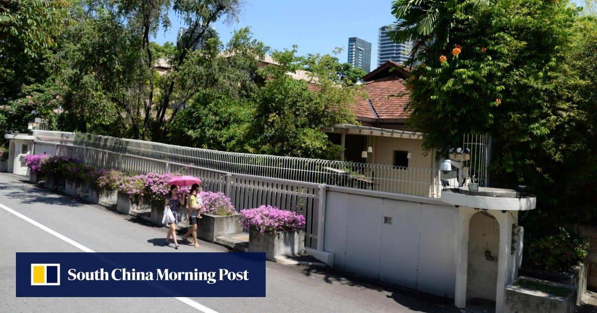 Singapore to acquire Lee Kuan Yew’s 38 Oxley Road home for preservation