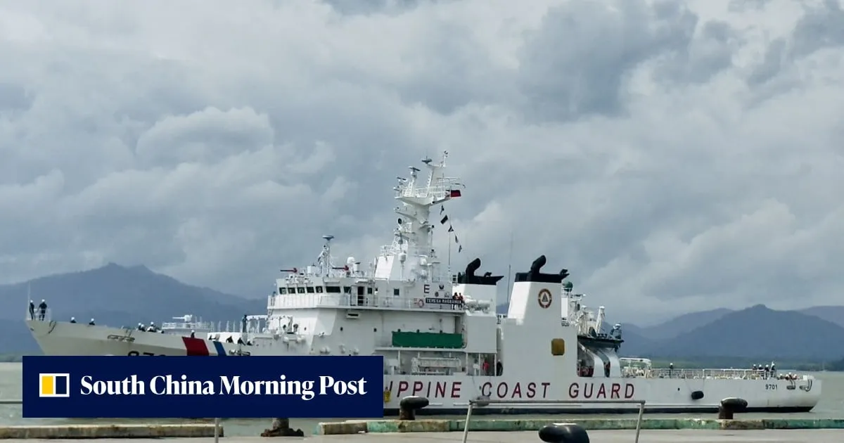 Philippine coastguard battles funding cuts amid bigger South China Sea role
