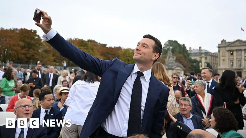 French hard-right leader accuses opponents of 'total war' after claims of antisemitism