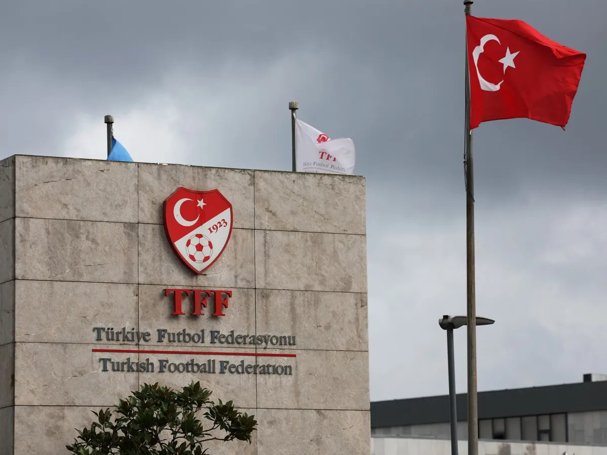 Turkiye arrests president, six members of football refereeing body in probe