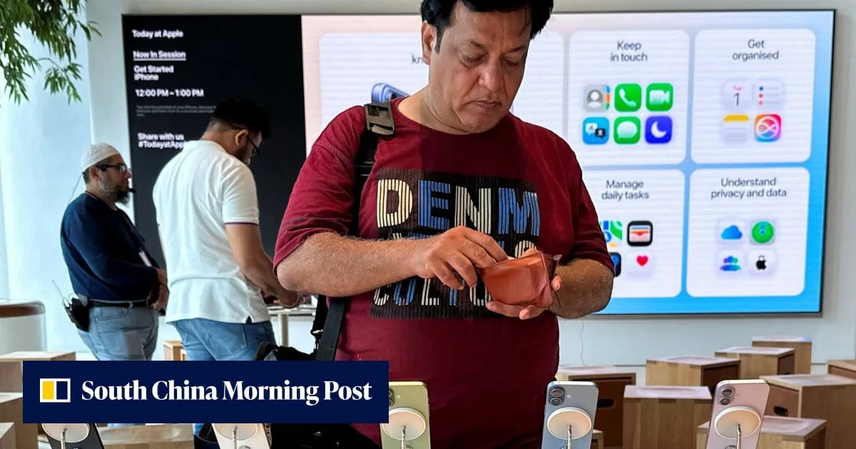 Sell family jewels for latest iPhone? In India, craze dials up debate