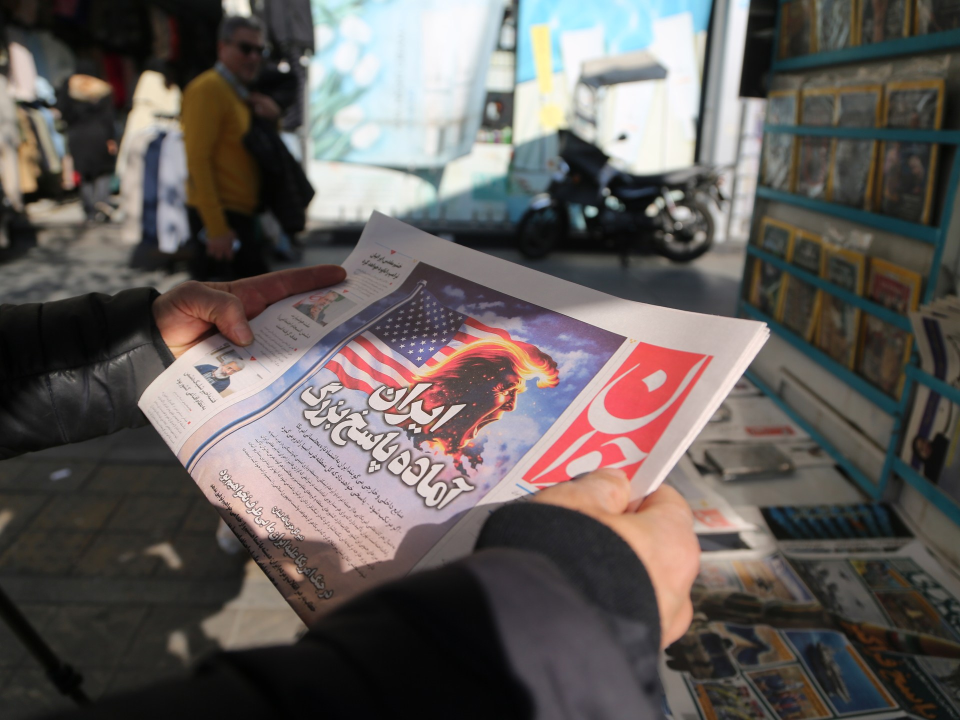 LIVE: Iran warns of quick retaliation as Trump revives US threats