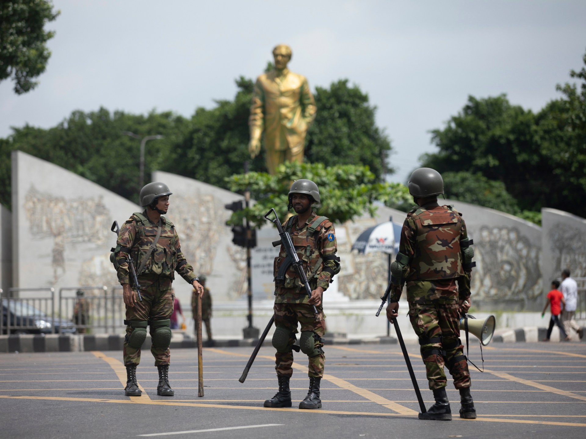 Bangladesh election: Is the military still a power behind the scenes?