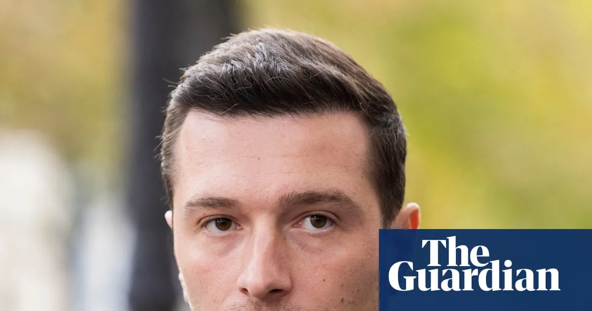 National Rally’s Jordan Bardella rails at ‘war’ on party after antisemitism claims