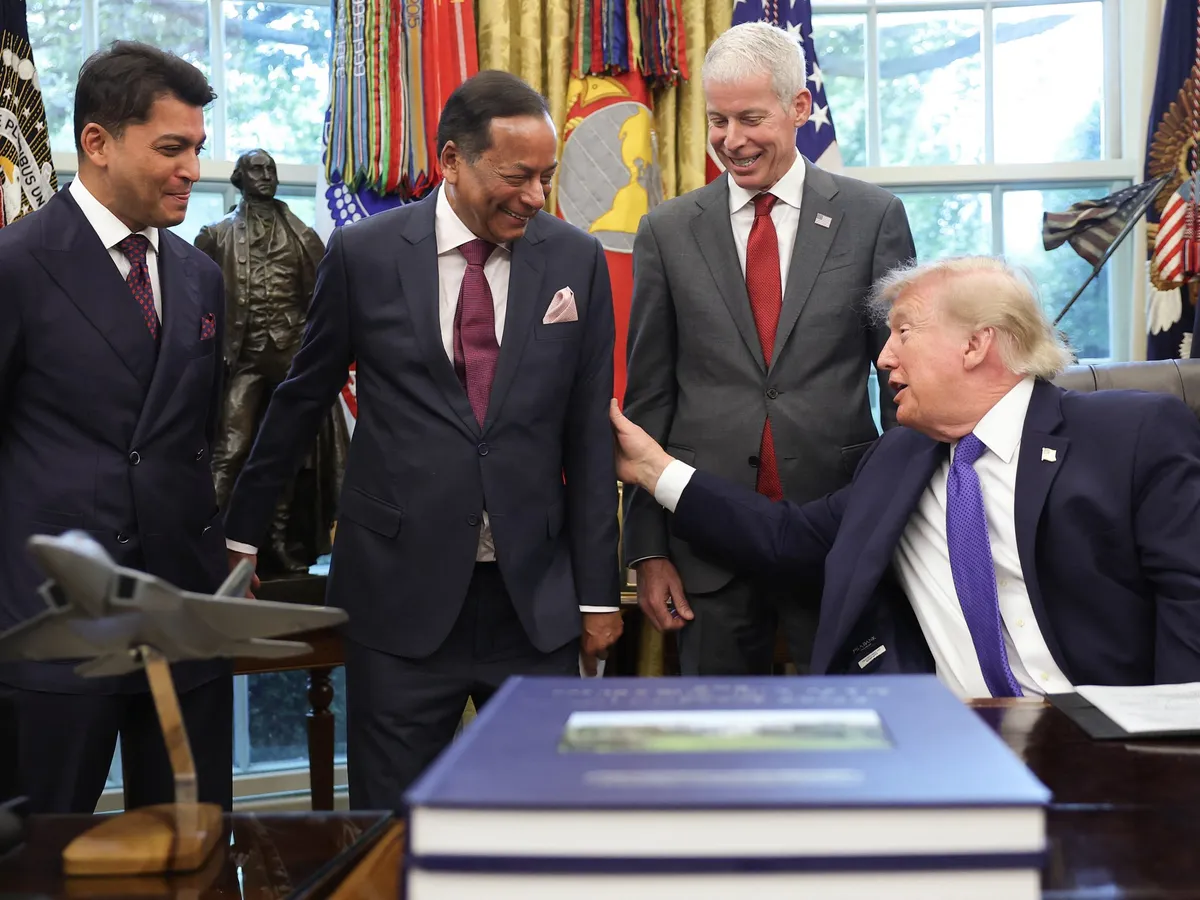 Indian firm building $15bn Trump-announced steel mill has deep Russia ties