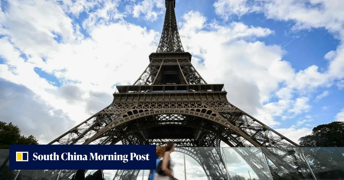 Eiffel Tower chief stepping down over removal of women staff for Hindu group’s visit