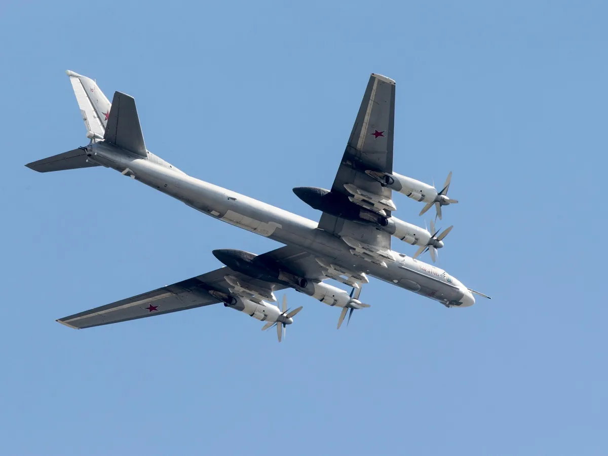 Russian nuclear-capable bomber plane crashes, killing six people