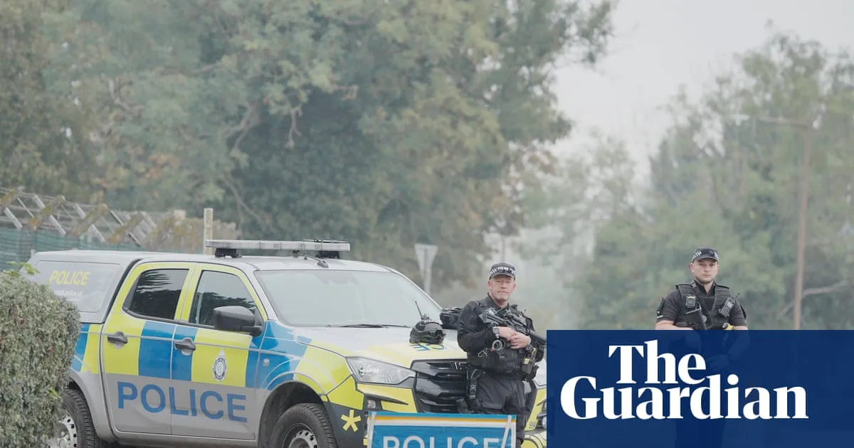 No explosives found in three vans searched near RAF Fairford, say police