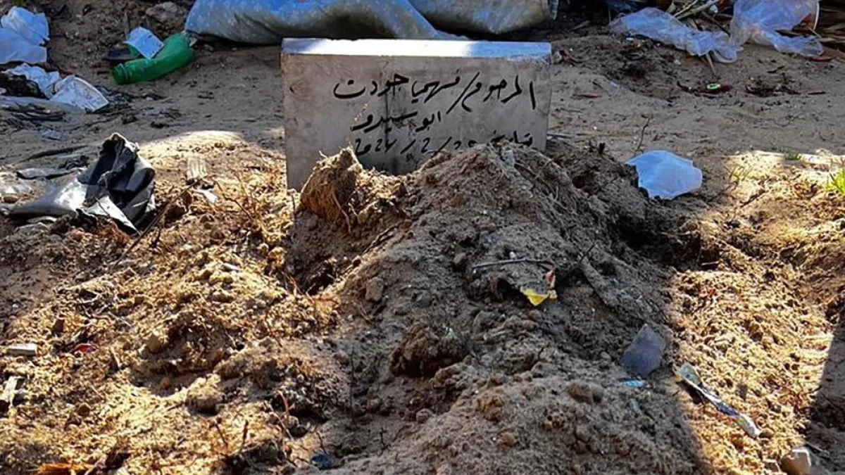 ‘Even the dead were not spared’: Israeli’s Gaza desecration compounds grief