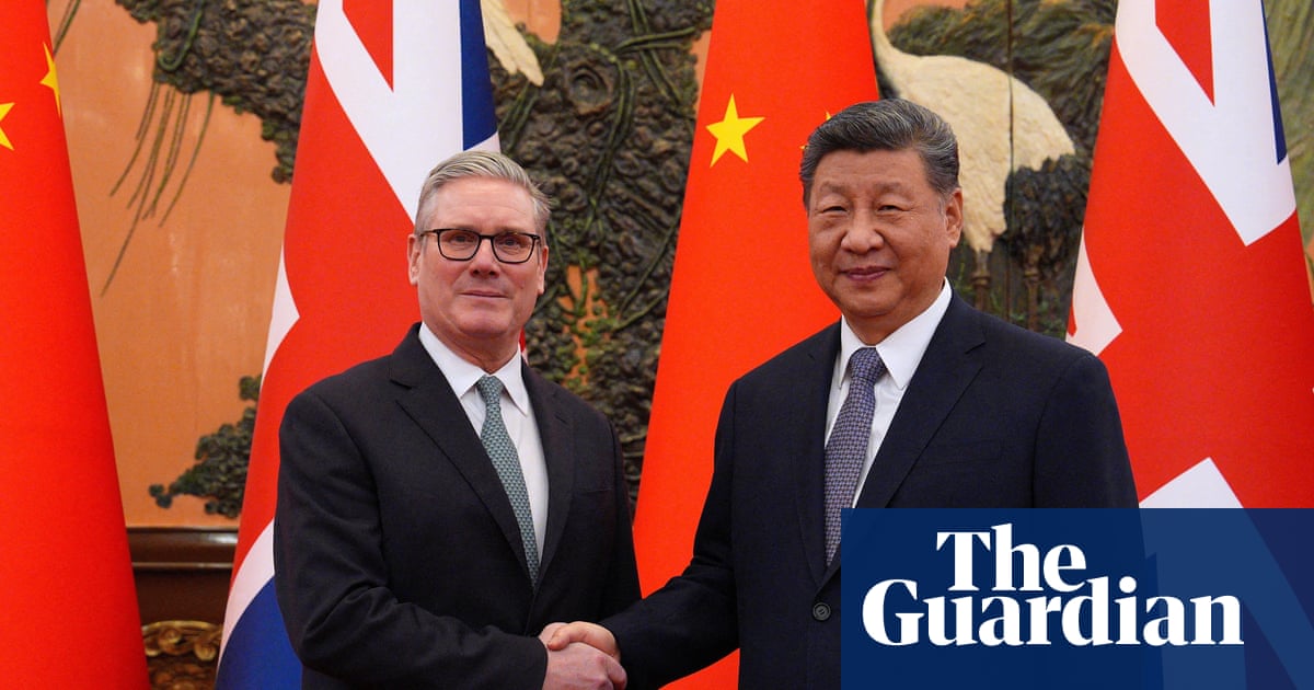 Thursday briefing: Will Keir Starmer’s cautious China gamble pay off?