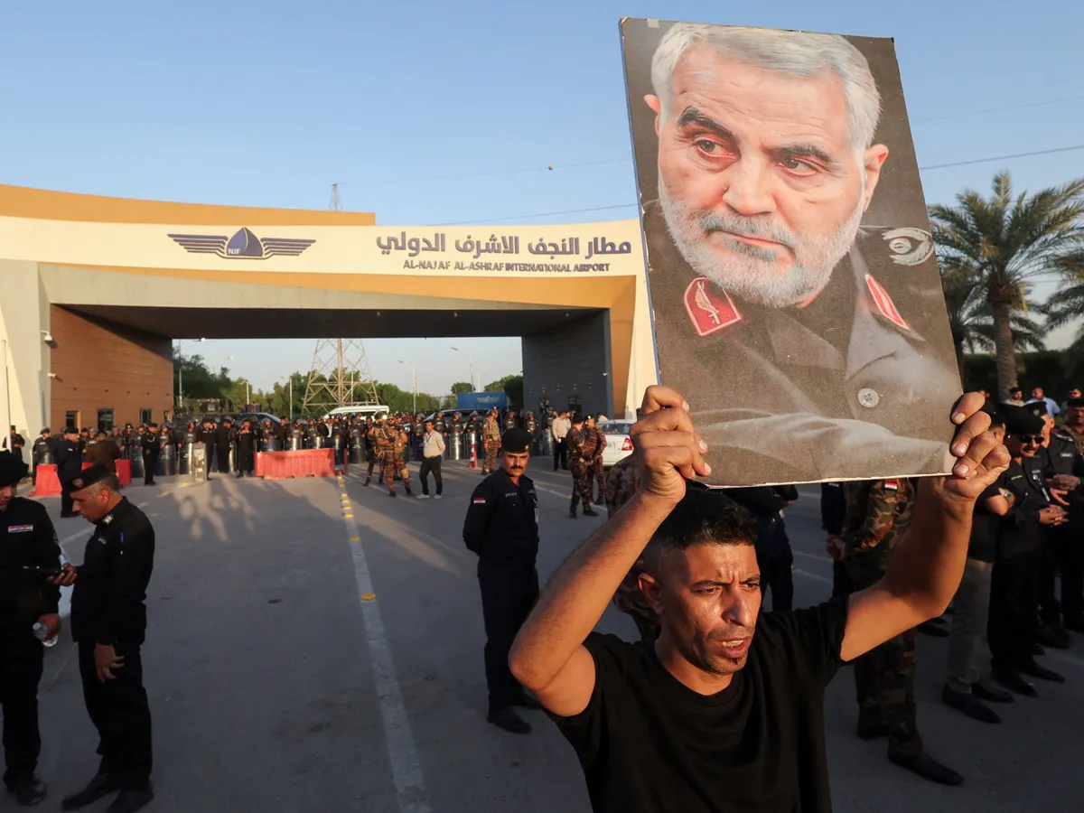 US sanctions 10 entities for allegedly supporting Iran’s military