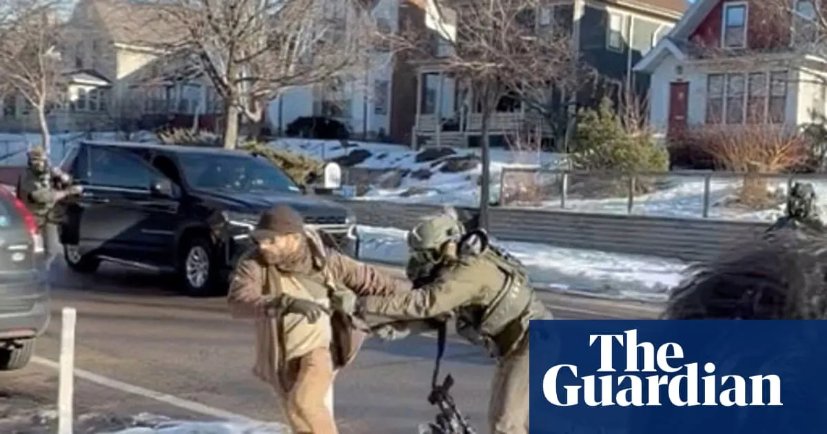 Videos show altercation between Alex Pretti and federal officers 11 days before he was killed
