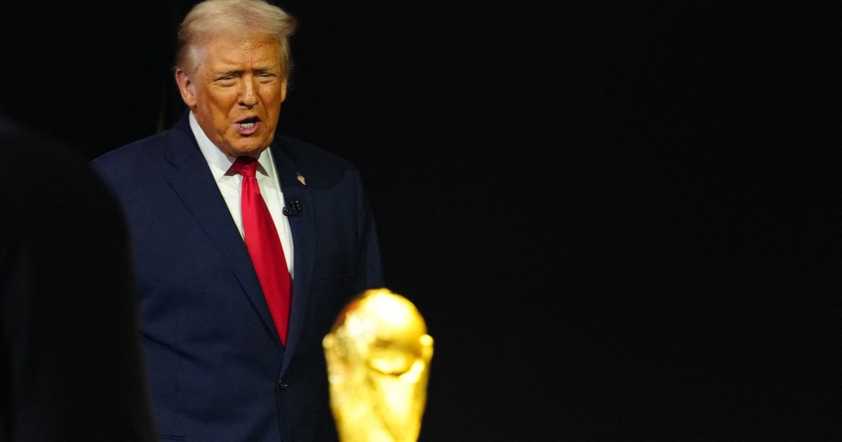 FIFA World Cup 2026 draw: Groups, teams, format, Trump, peace prize