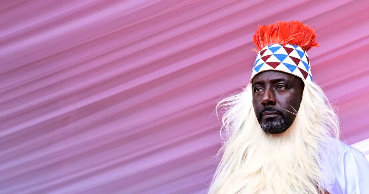 Photos: A journalist is crowned king in Uganda