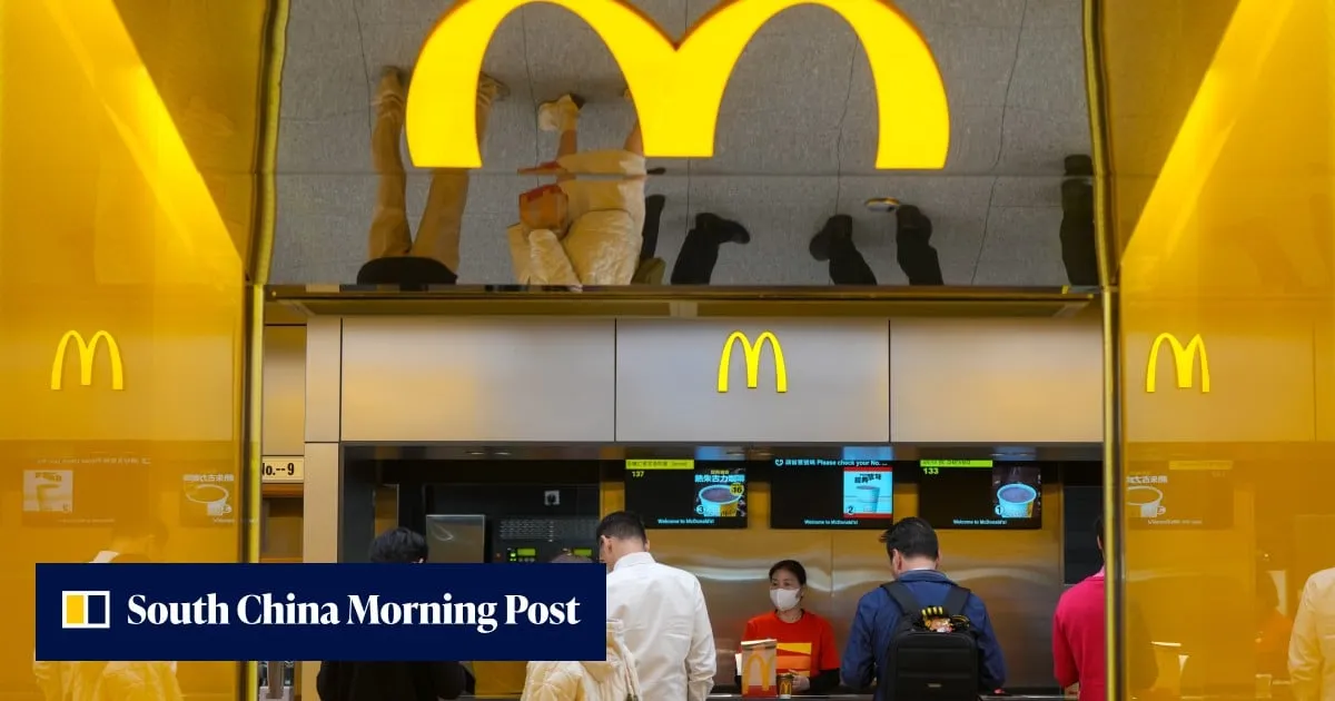 ‘Who wants McDonald’s?’: mainland tourist shares HK$10,000 prize in Hong Kong