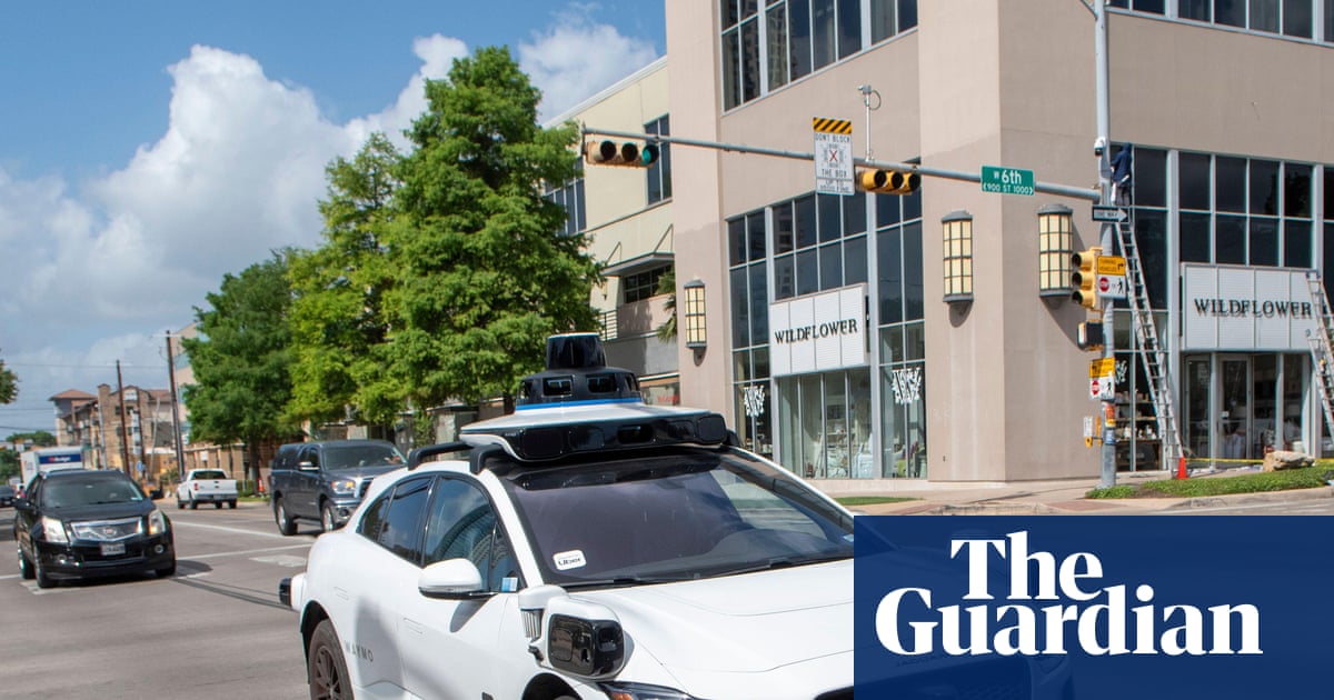 US robotaxis undergo training for London’s quirks before planned rollout this year