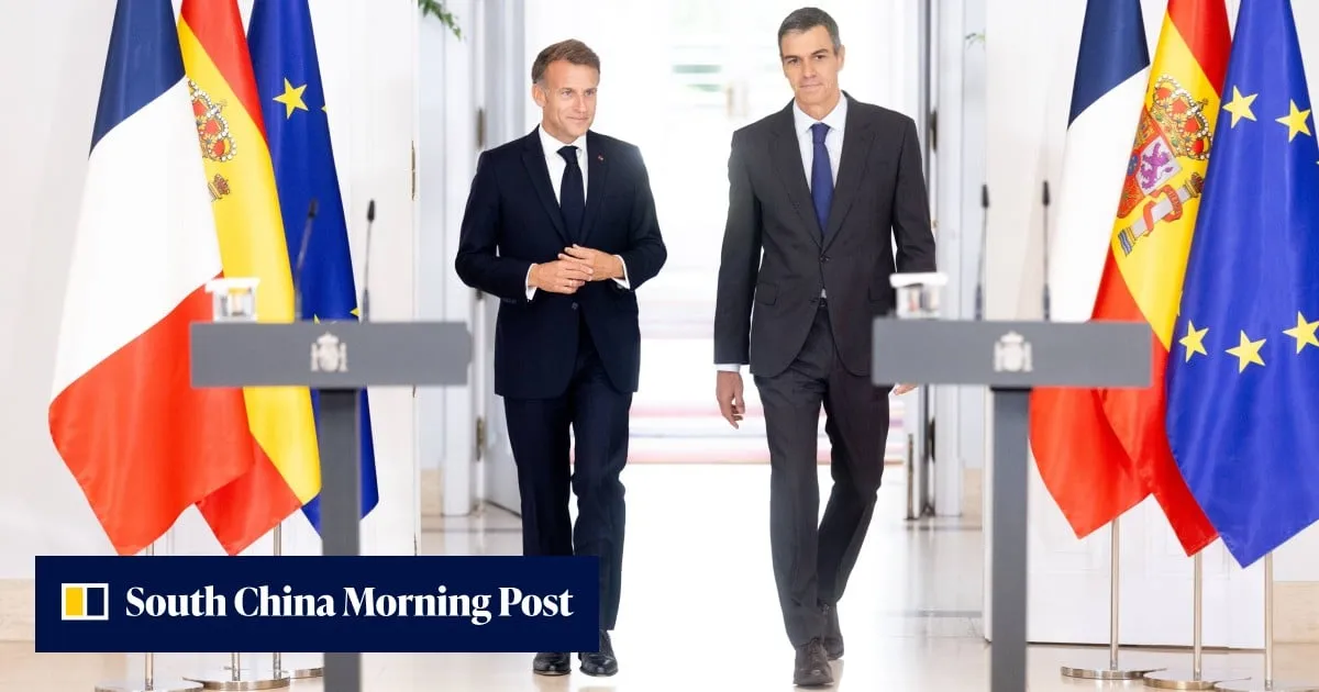 France and Spain welcome idea of UK rejoining EU after Burnham’s speech