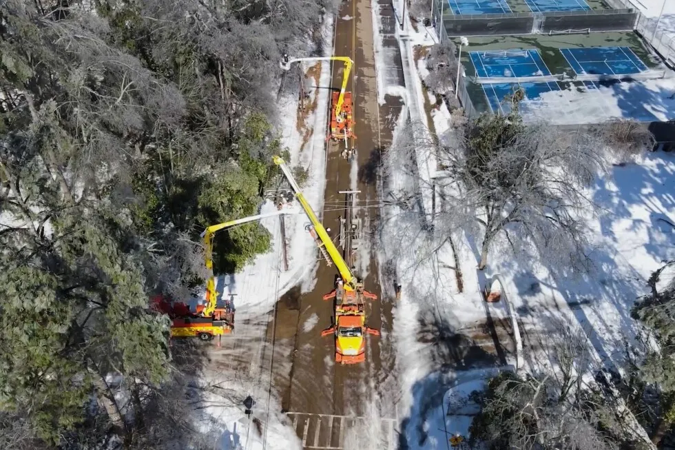 Situation in US South grows more dire after days of ice, frigid temperatures and widespread outages