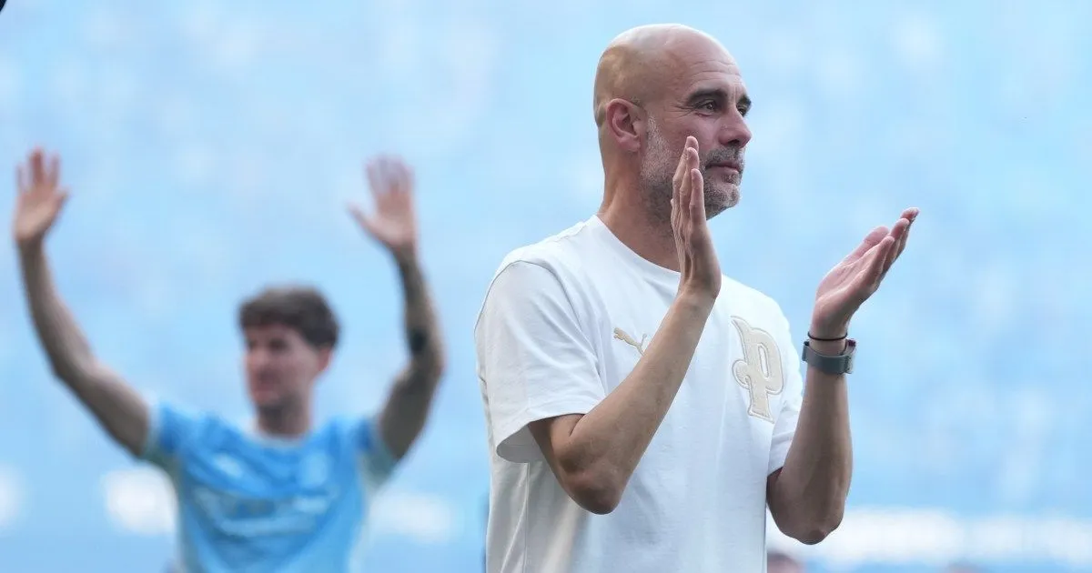 Pep Guardiola backs Man City after guilty verdict on financial charges
