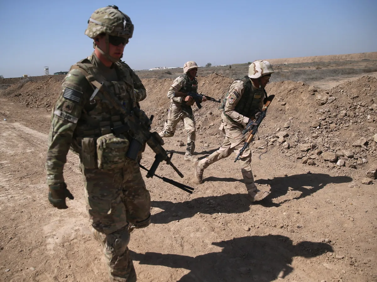 Pentagon says US troop withdrawal from Iraq is complete