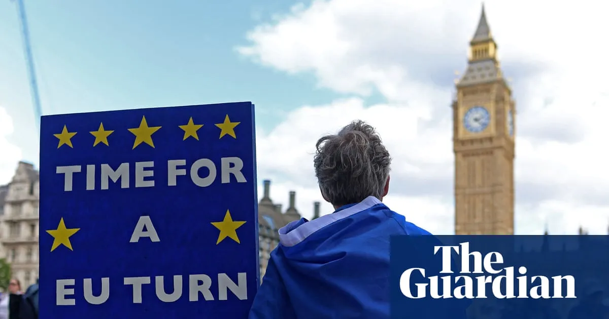 No 10 gathering evidence on public support for UK rejoining EU