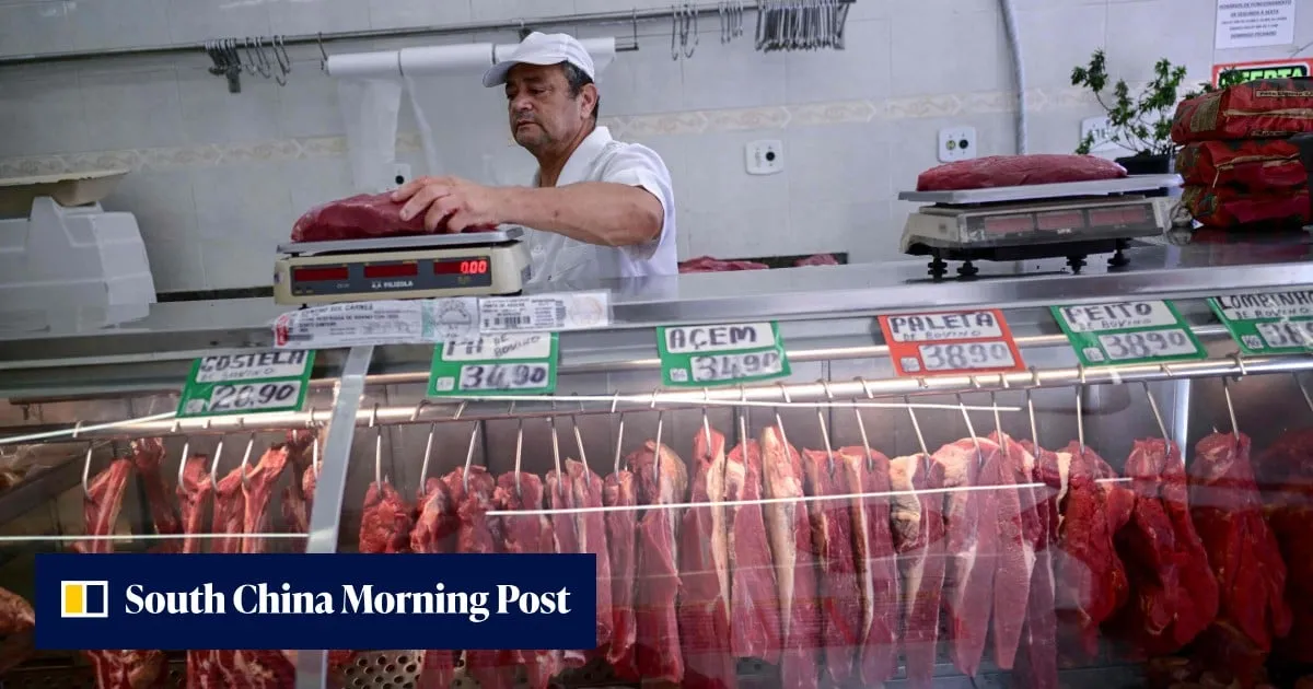 China slaps 55% tariff on Brazilian beef, rebuffs bid to borrow Uruguay’s quota