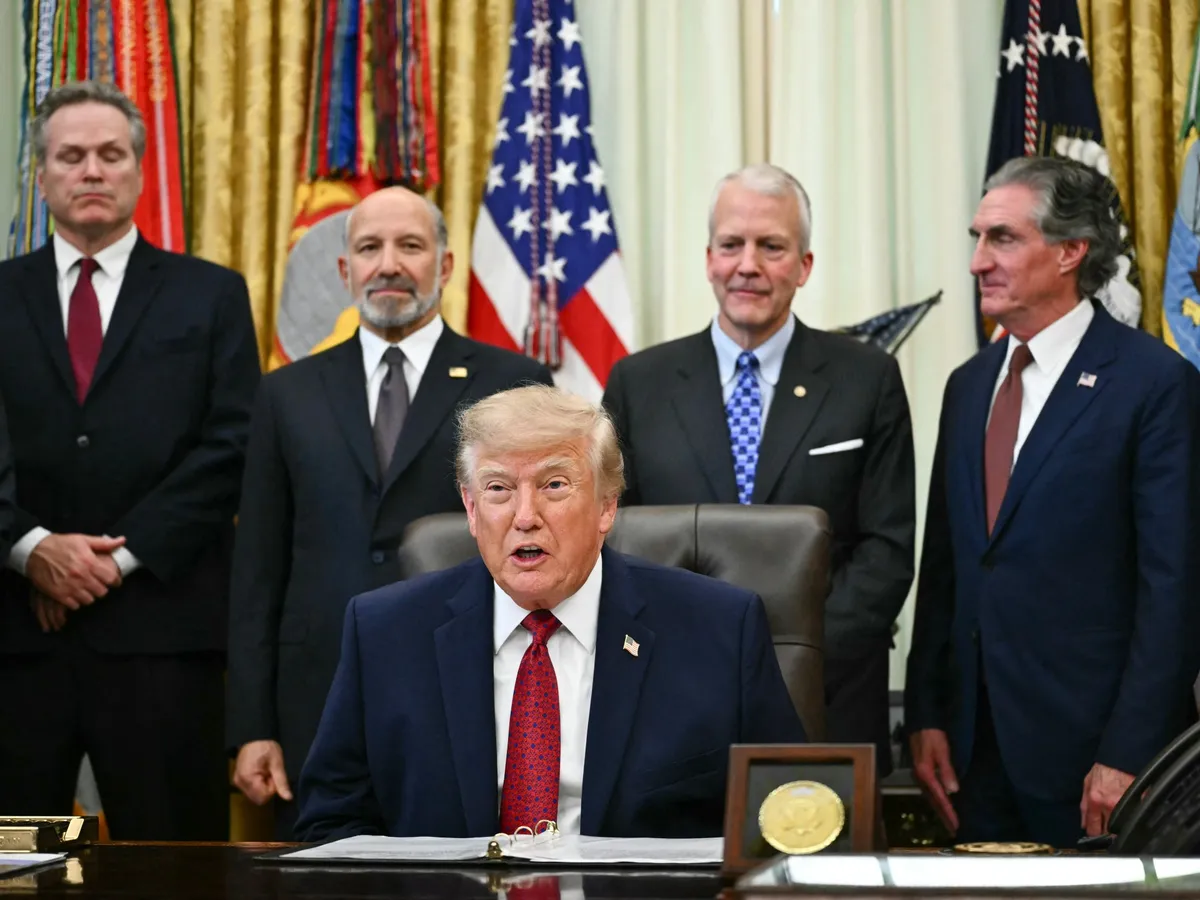 Trump set to announce $200bn in energy investments from South Korea