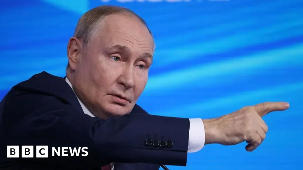 Putin shows no sign of stopping the war as Russia doubles down on Ukraine