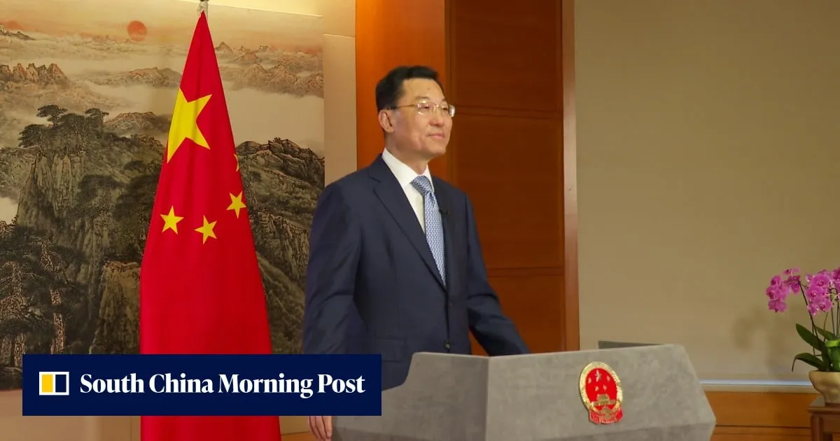 Xi-Trump rapport is ‘most valuable strategic asset’ in US-China ties, envoy Xie says