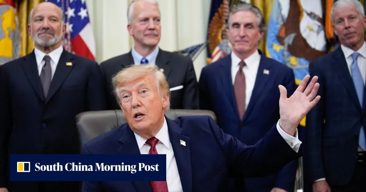 Trump touts US$200 billion South Korean energy deal ahead of US midterms