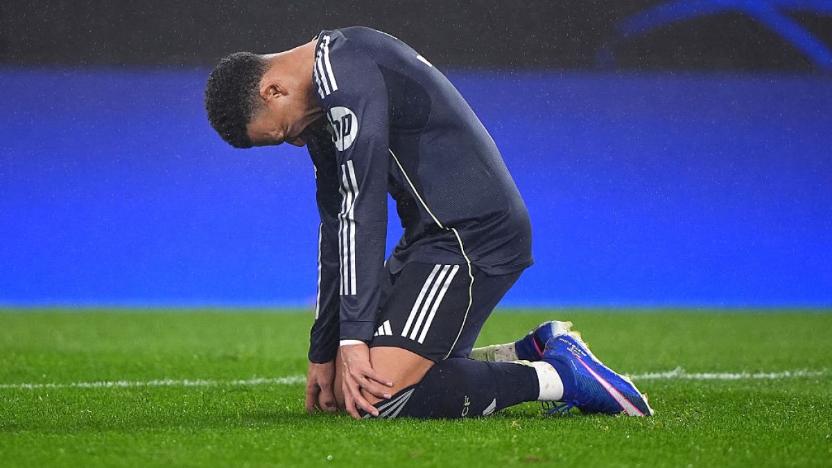 Mbappe blasts Real Madrid after Champions League loss at Benfica