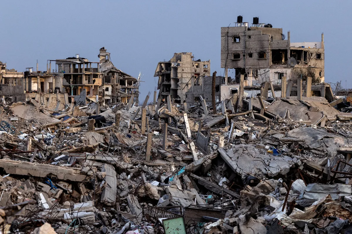 What we know about the US-proposed Gaza community