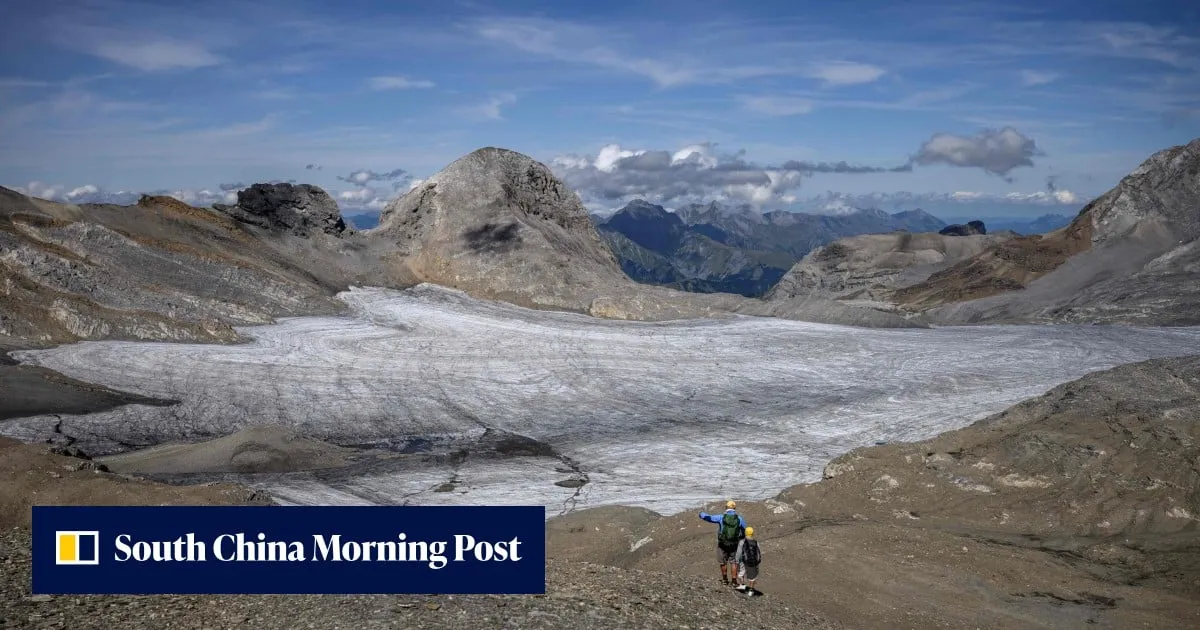 Expert gives grim warning after Swiss glaciers shrink 20% in 5 years
