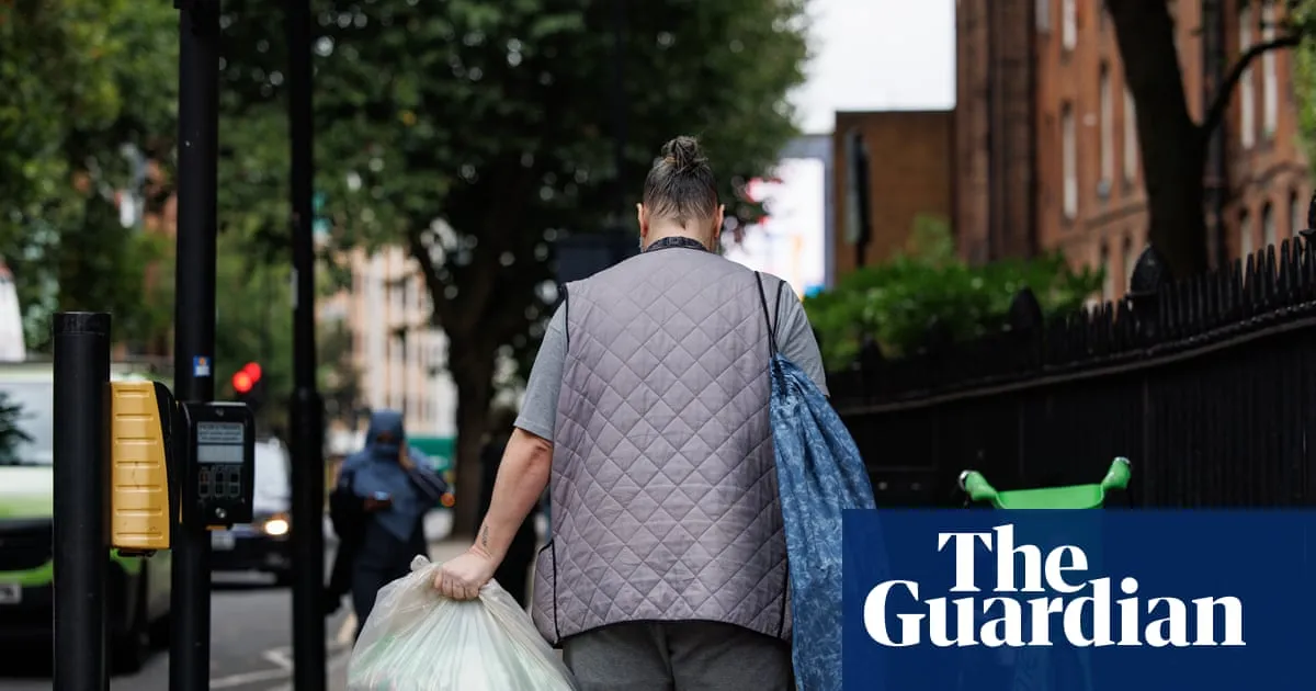 Prisoners freed early in England and Wales risk living on the streets, say probation officers