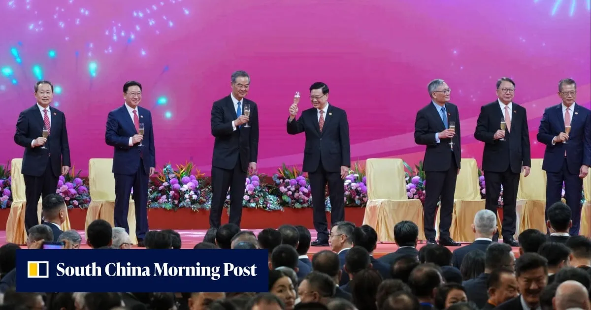Hong Kong’s 5-year plan underlines ‘DNA’ as a global city, market economy: John Lee