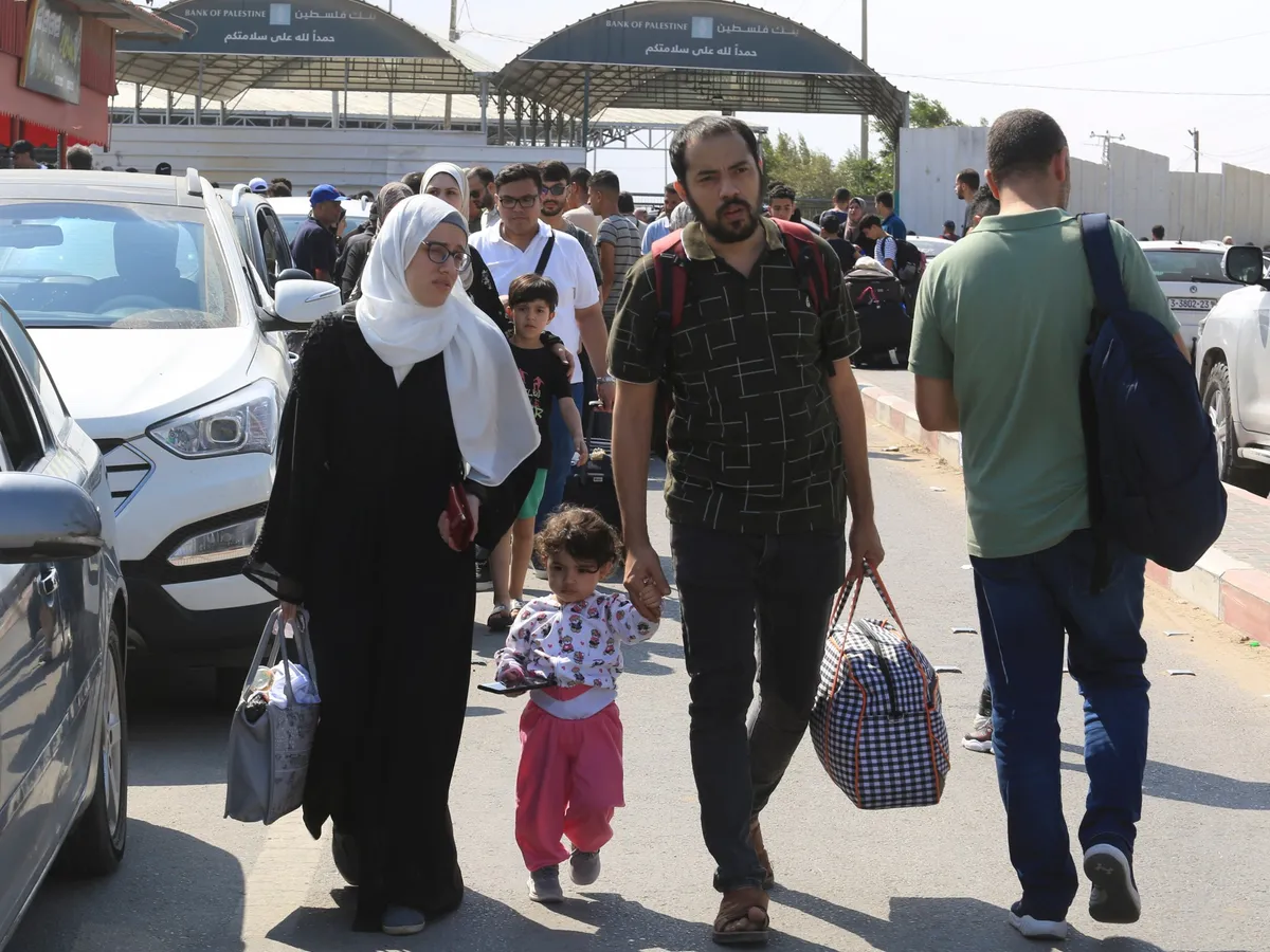 Israel seeks ‘more exits than entries’ at Gaza’s Rafah as Egypt objects
