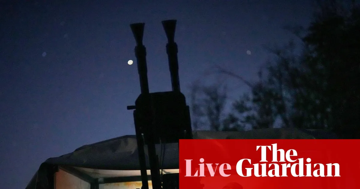 Russia continues strikes on Ukraine as Zelenskyy visits frontline – Europe live