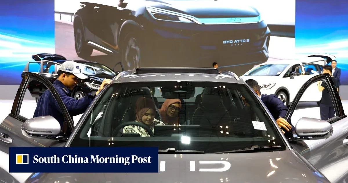 China’s carmakers eye record 12 million overseas sales in 2026 as ‘go global’ plan pays off