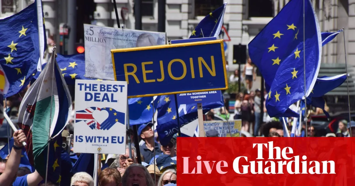 Badenoch proposes welfare reform that would stop many jobless under-25s getting universal credit – UK politics live