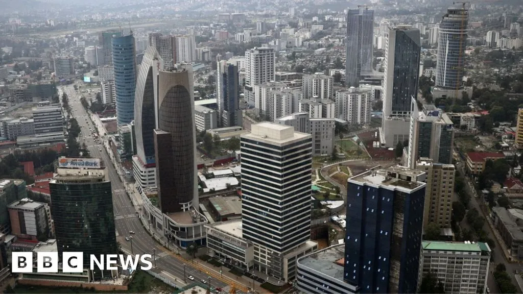 Explosions heard in Ethiopia's capital after drone flights banned