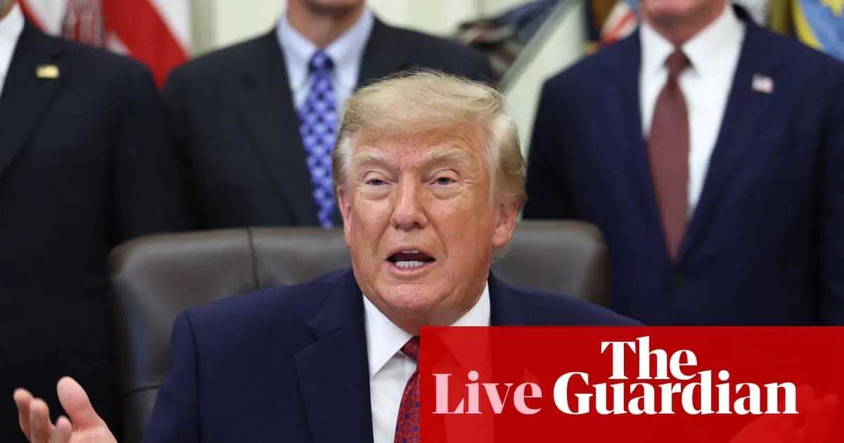 Tennessee governor halts executions after second botched lethal injection attempt this year – US politics live