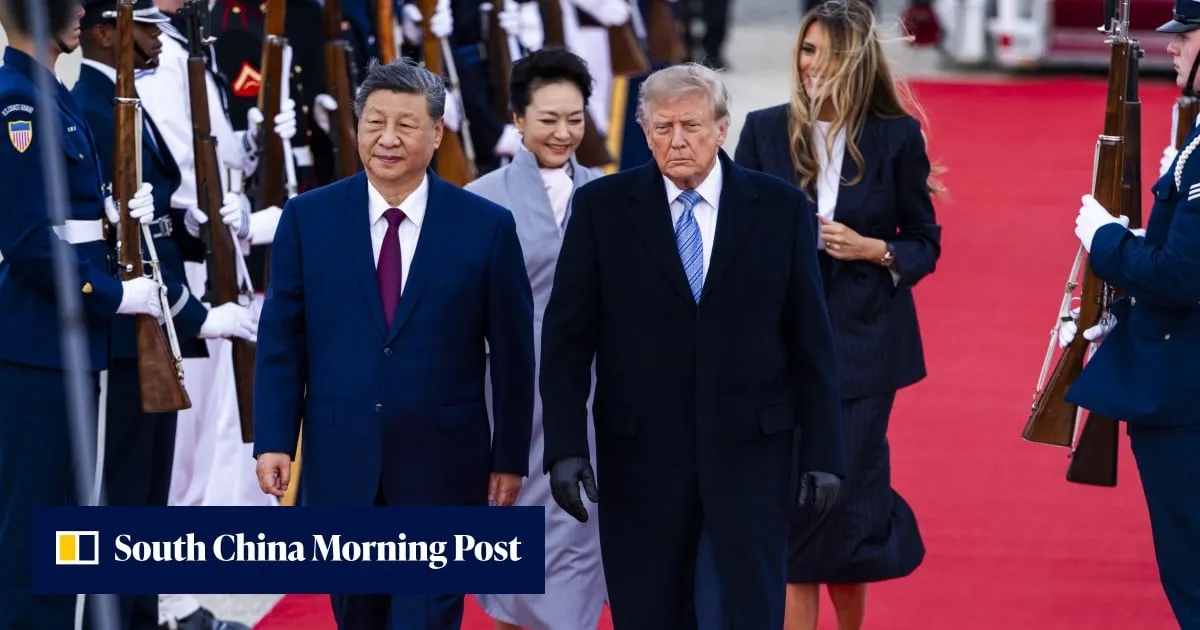 Days after Xi-Trump summit, the US marks China’s National Day with pared-down note