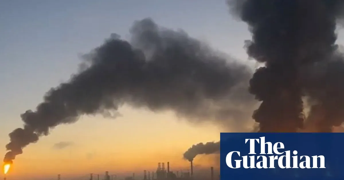 Ukraine persists with Russian oil refinery strikes in defiance of Trump
