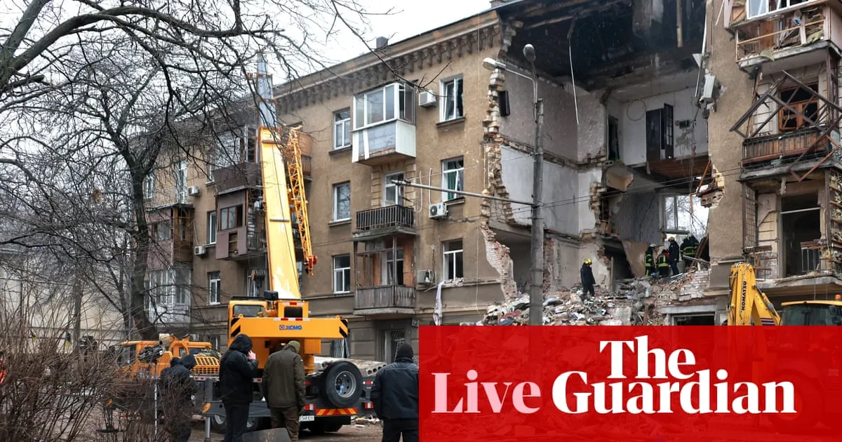 Russia ‘trying to bomb and freeze’ Ukrainians to submission, EU’s foreign policy chief warns – Europe live