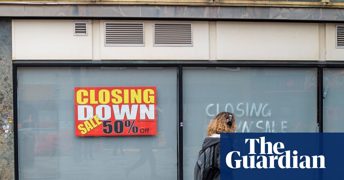 Doom loop of decline: how struggling high streets fuel far-right sympathies in UK