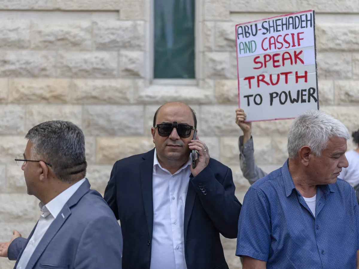 Israel’s Supreme Court advises Arab party leader to drop election bid