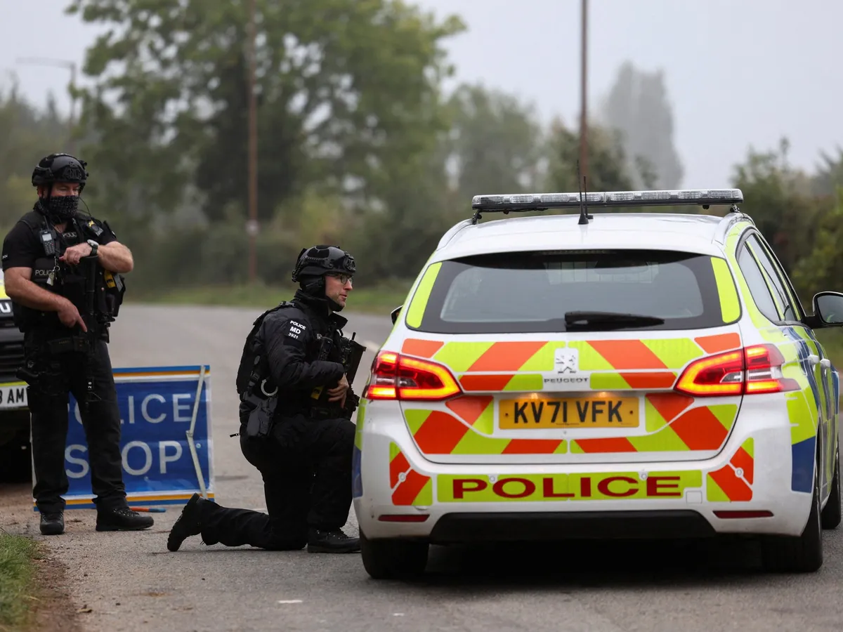 British police arrest UK-Iranian national over airbase incident