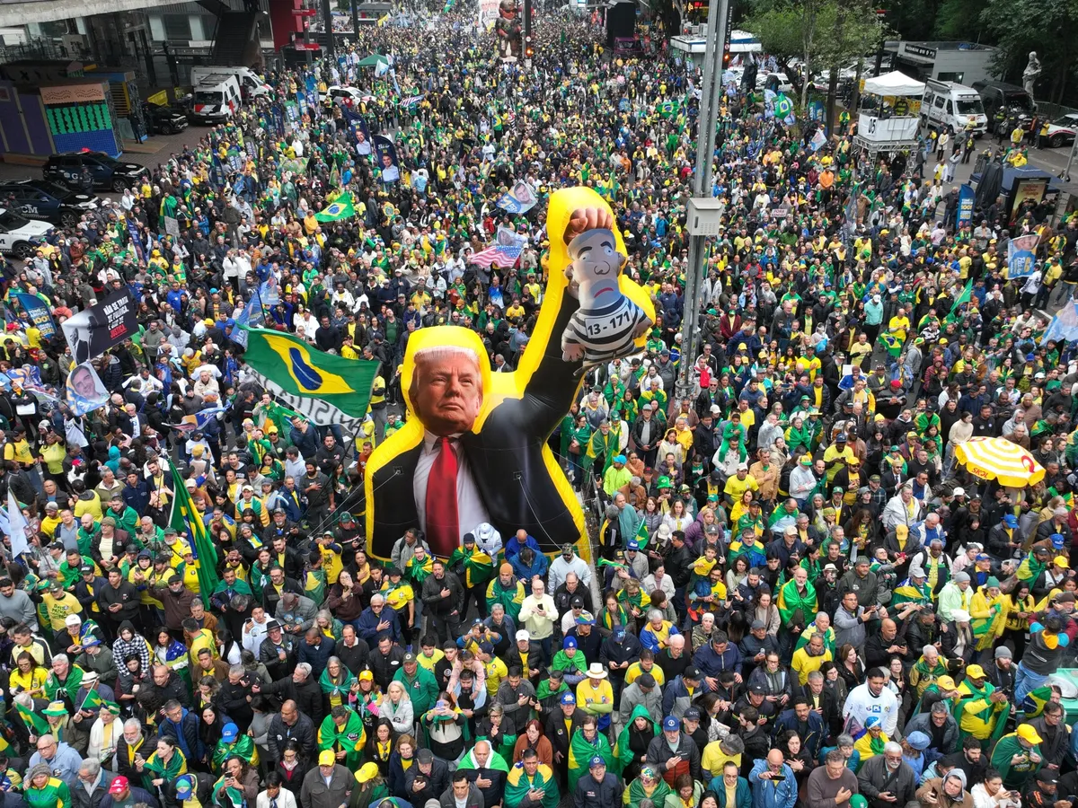 Brazilian government calls for probe into US funding of far-right causes