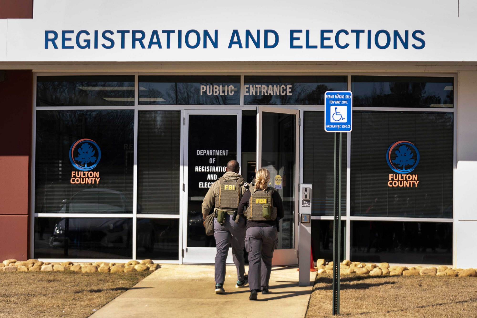 FBI’s Search of Georgia Election Center Is “Dangerous,” Experts Warn